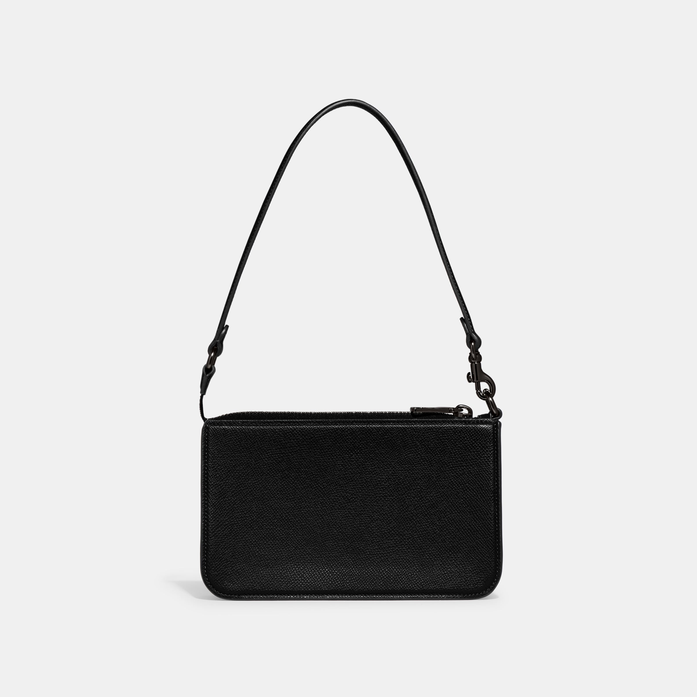 cj797-Pouch Bag With Signature Canvas Interior