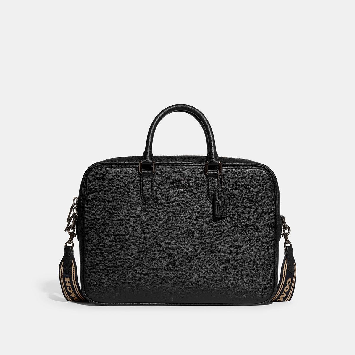 Gotham Brief With Signature Canvas Interior-CJ840-Black