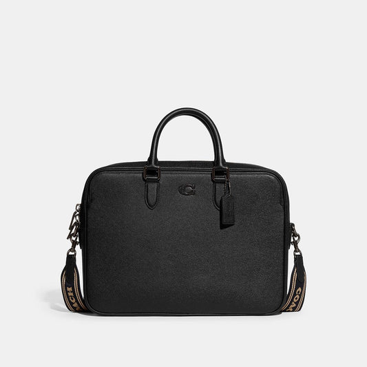 Gotham Brief With Signature Canvas Interior-CJ840-Black