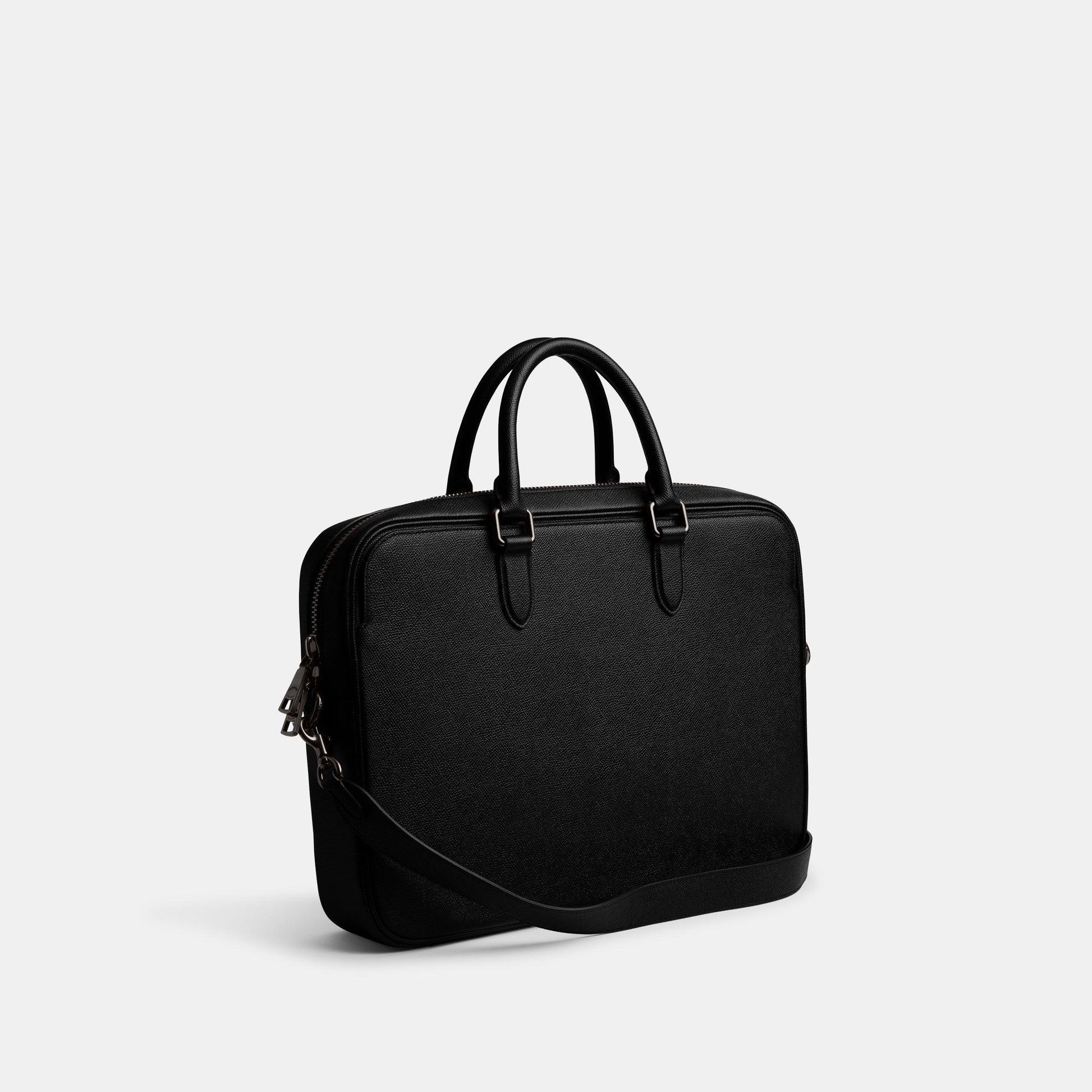 Gotham Brief With Signature Canvas Interior-CJ840-Black