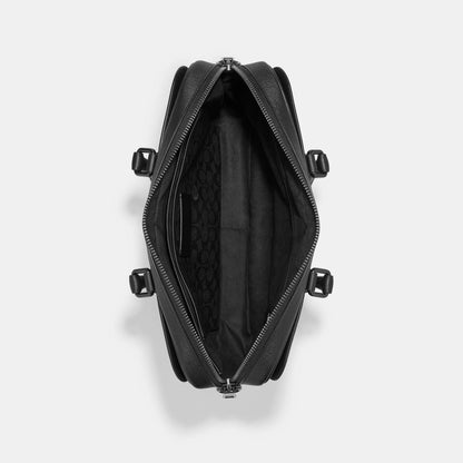 Gotham Brief With Signature Canvas Interior-CJ840-Black