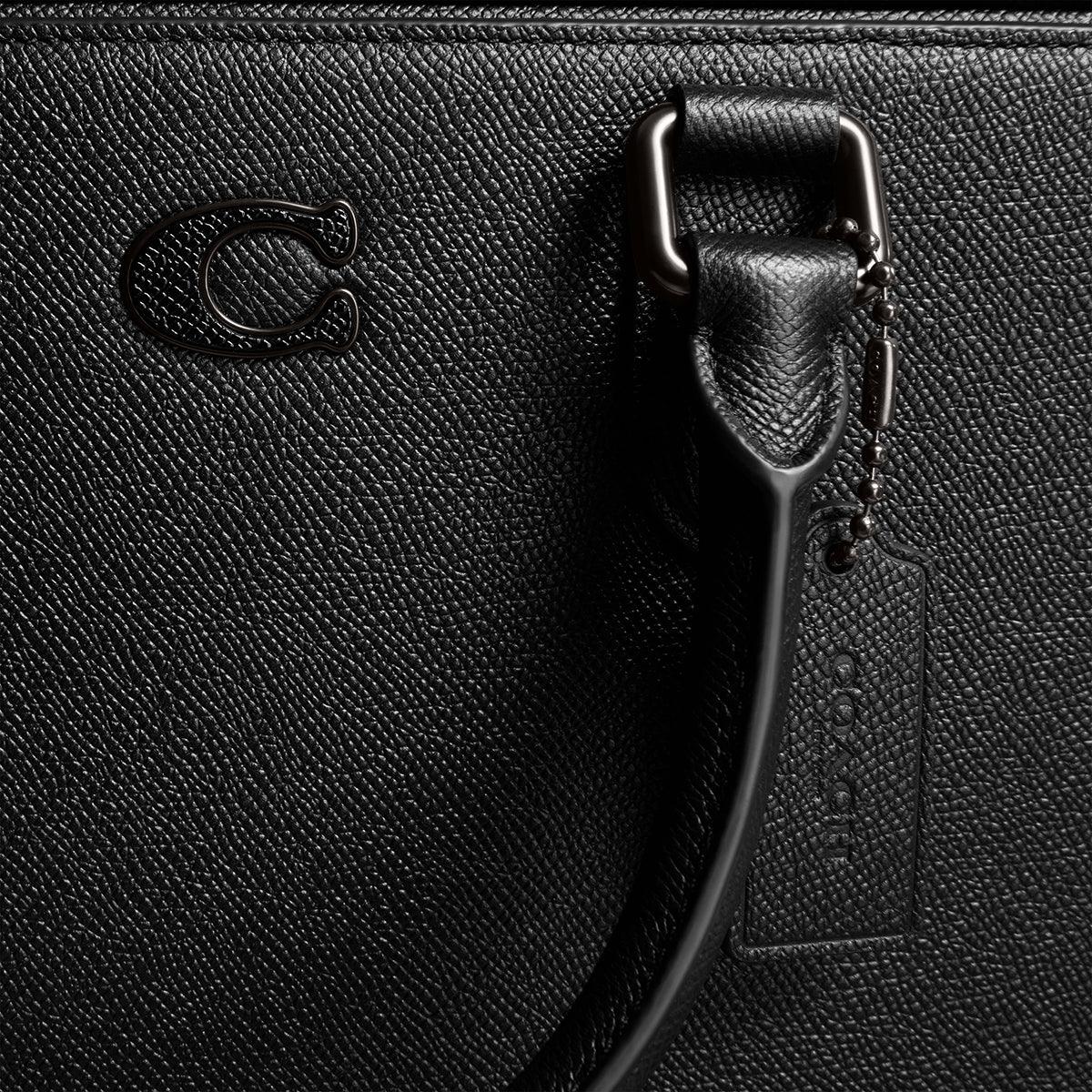 Gotham Brief With Signature Canvas Interior-CJ840-Black