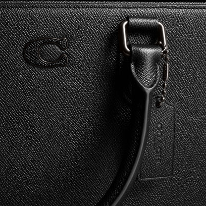 Gotham Brief With Signature Canvas Interior-CJ840-Black