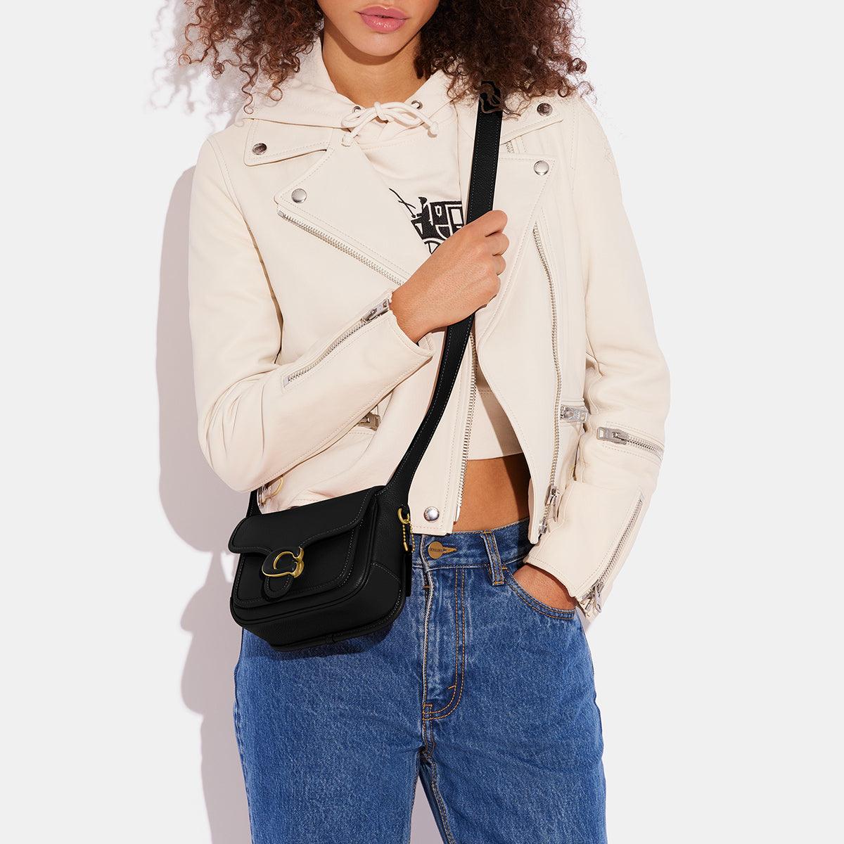 CJ846-Tabby Messenger 19-B4/BLACK