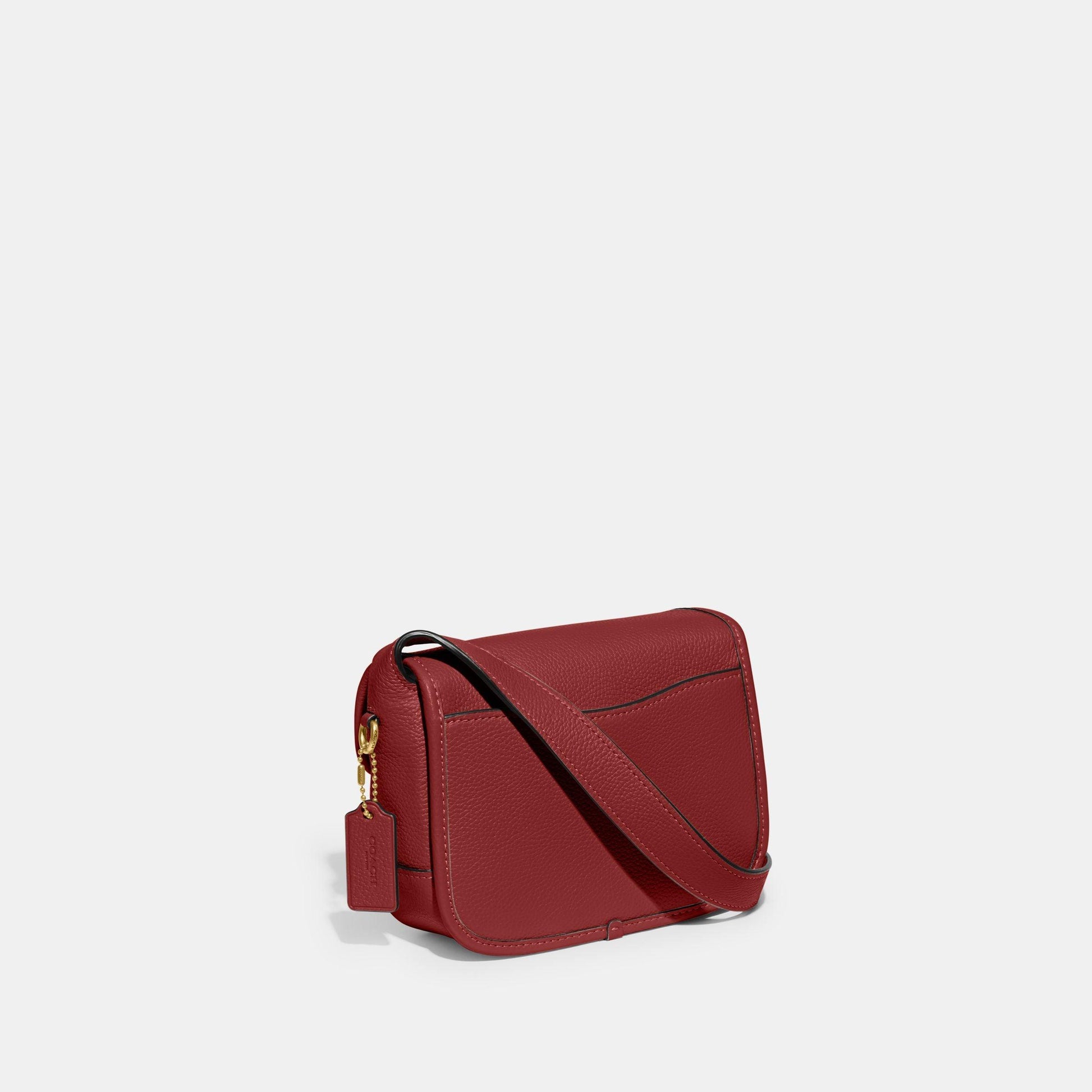 CJ846-Tabby Messenger 19-B4/Enamel Red