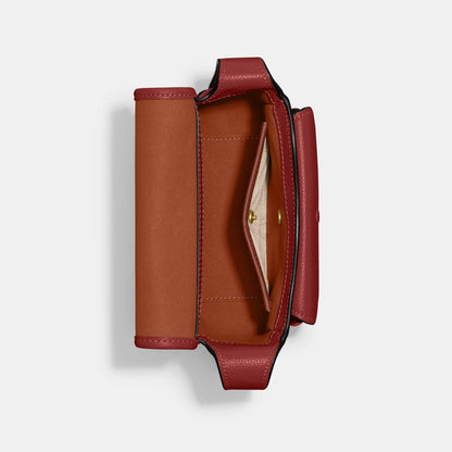 CJ846-Tabby Messenger 19-B4/Enamel Red