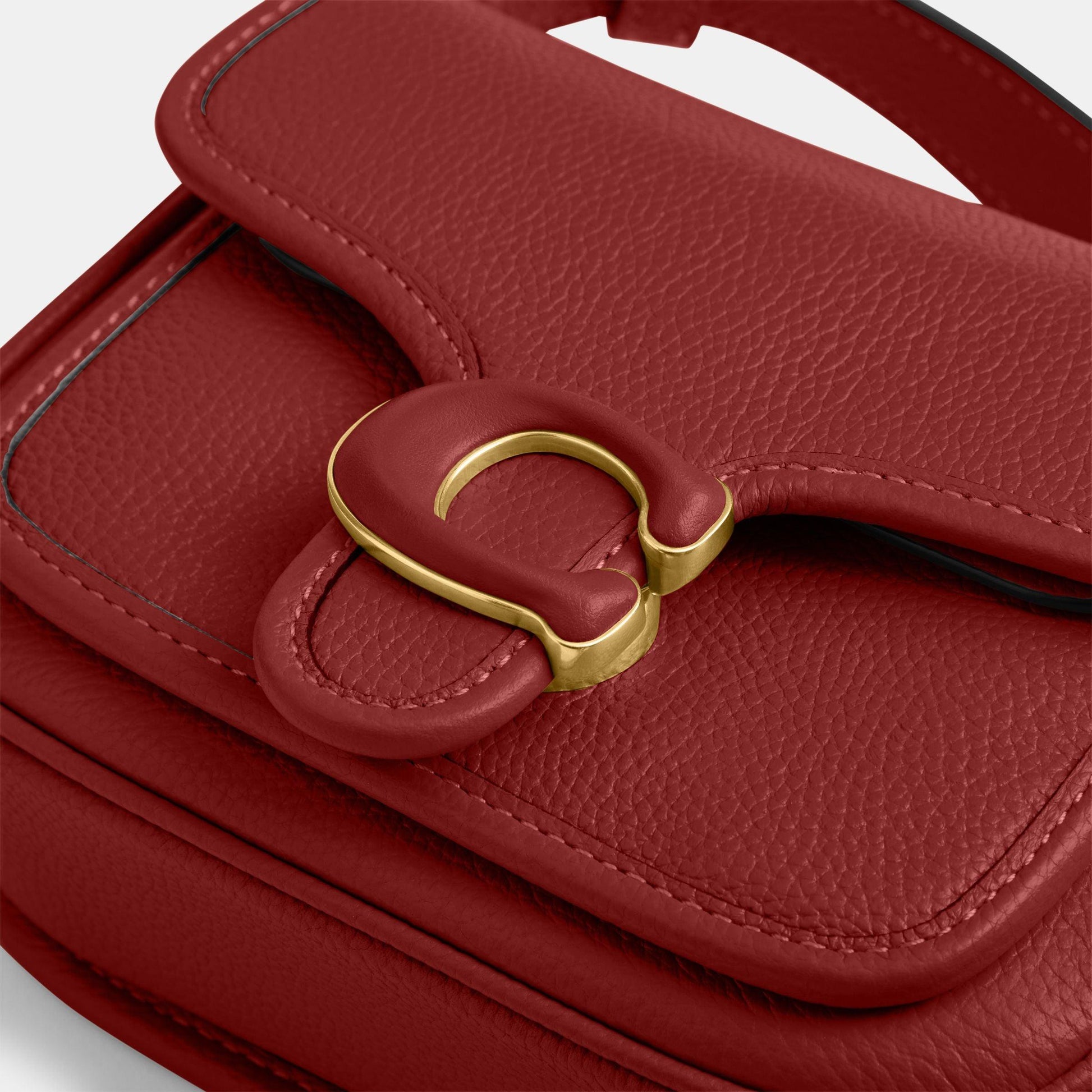 CJ846-Tabby Messenger 19-B4/Enamel Red