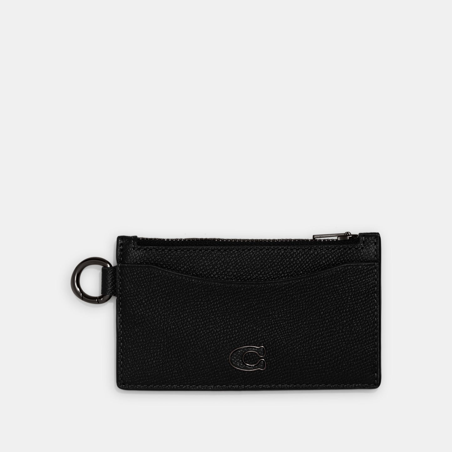 CJ879-Zip Card Case-Black