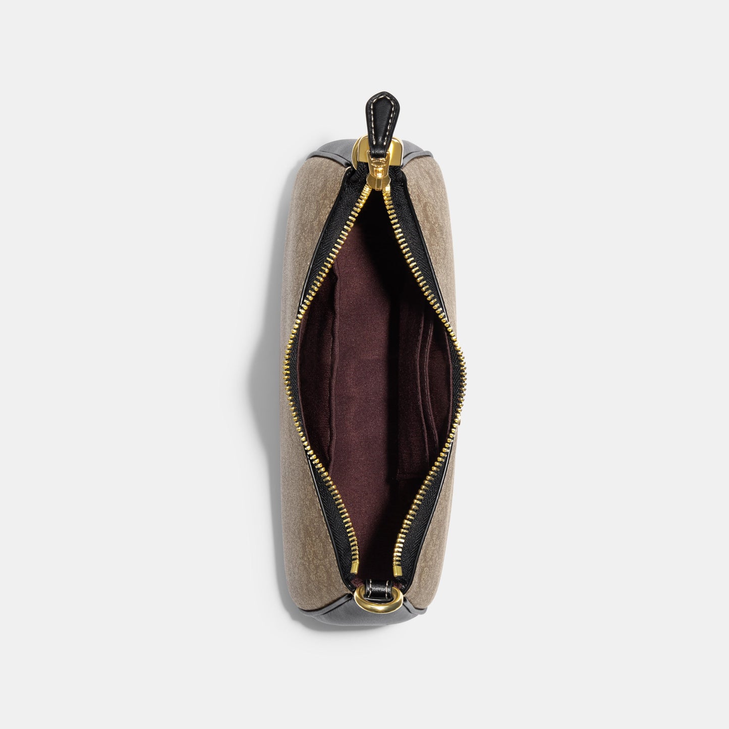 CJ941-Teri Shoulder Bag In Signature Canvas