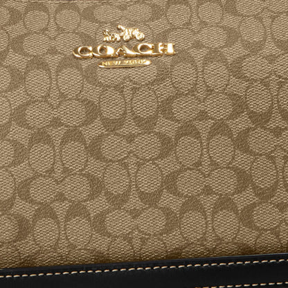 CJ941-Teri Shoulder Bag In Signature Canvas