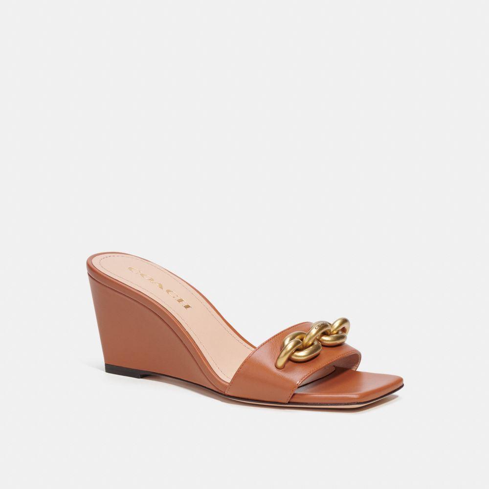 CK001-Elise Wedge-Burnished Amber