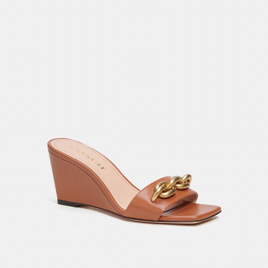 CK001-Elise Wedge-Burnished Amber