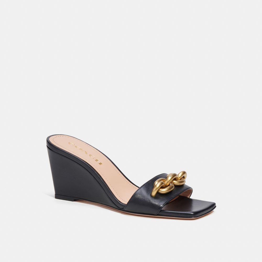 CK001-Elise Wedge-Black