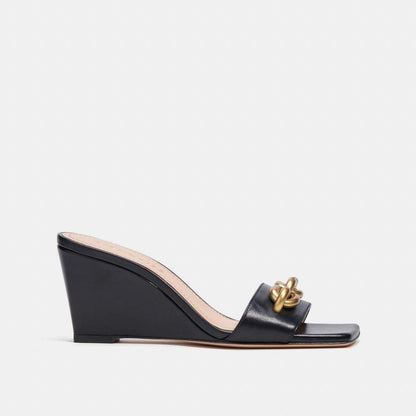 CK001-Elise Wedge-Black