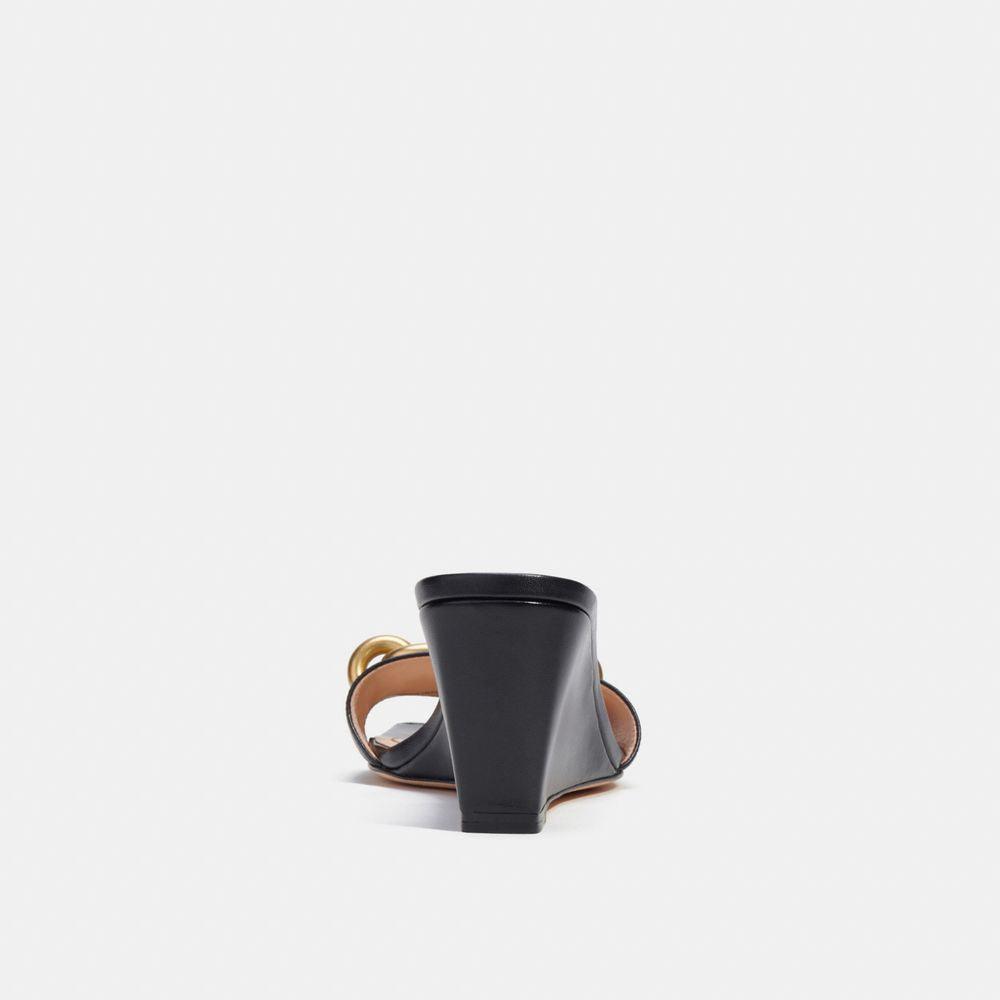 CK001-Elise Wedge-Black