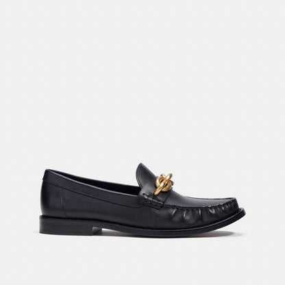 CK008-Jess Loafer-Black/Gold
