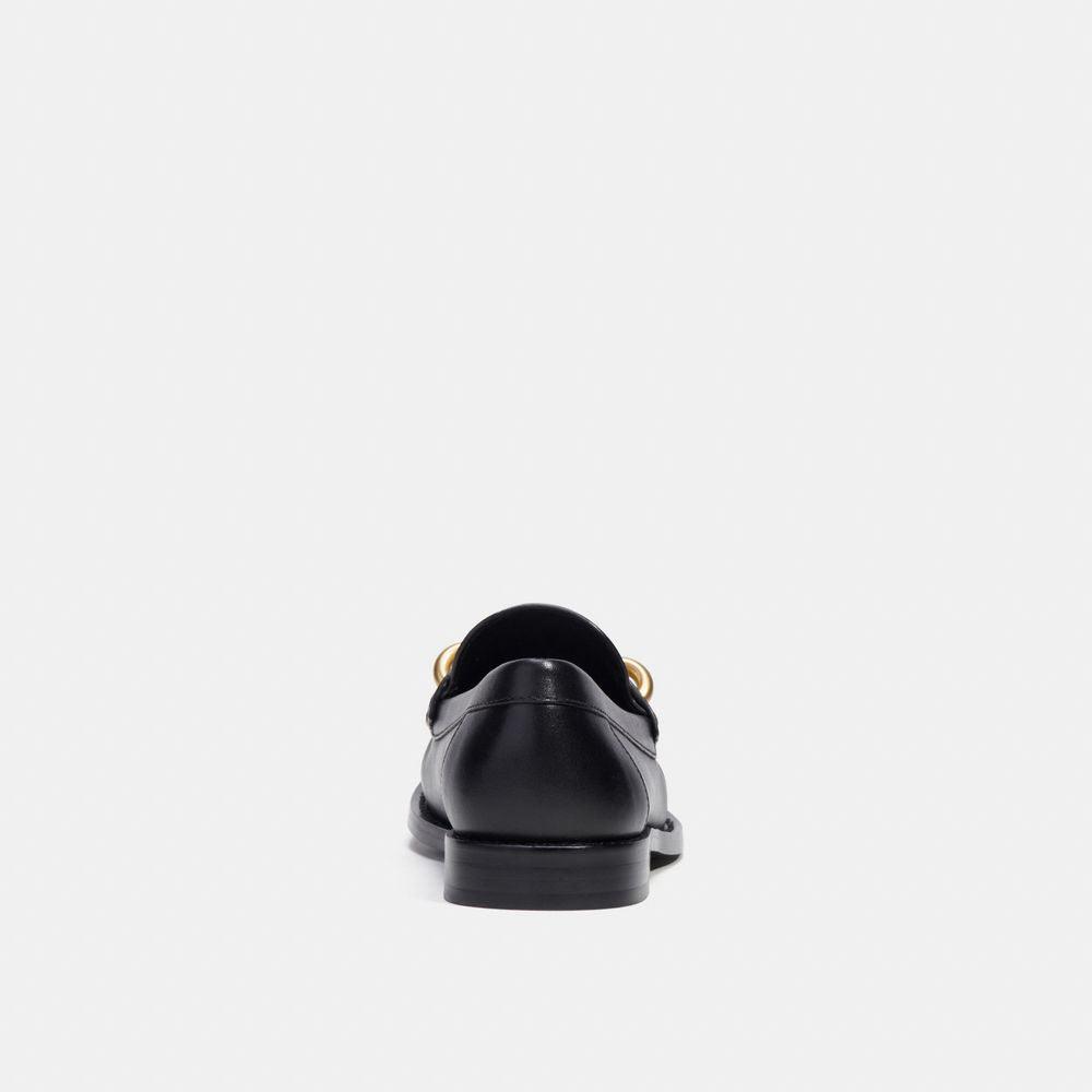 CK008-Jess Loafer-Black/Gold