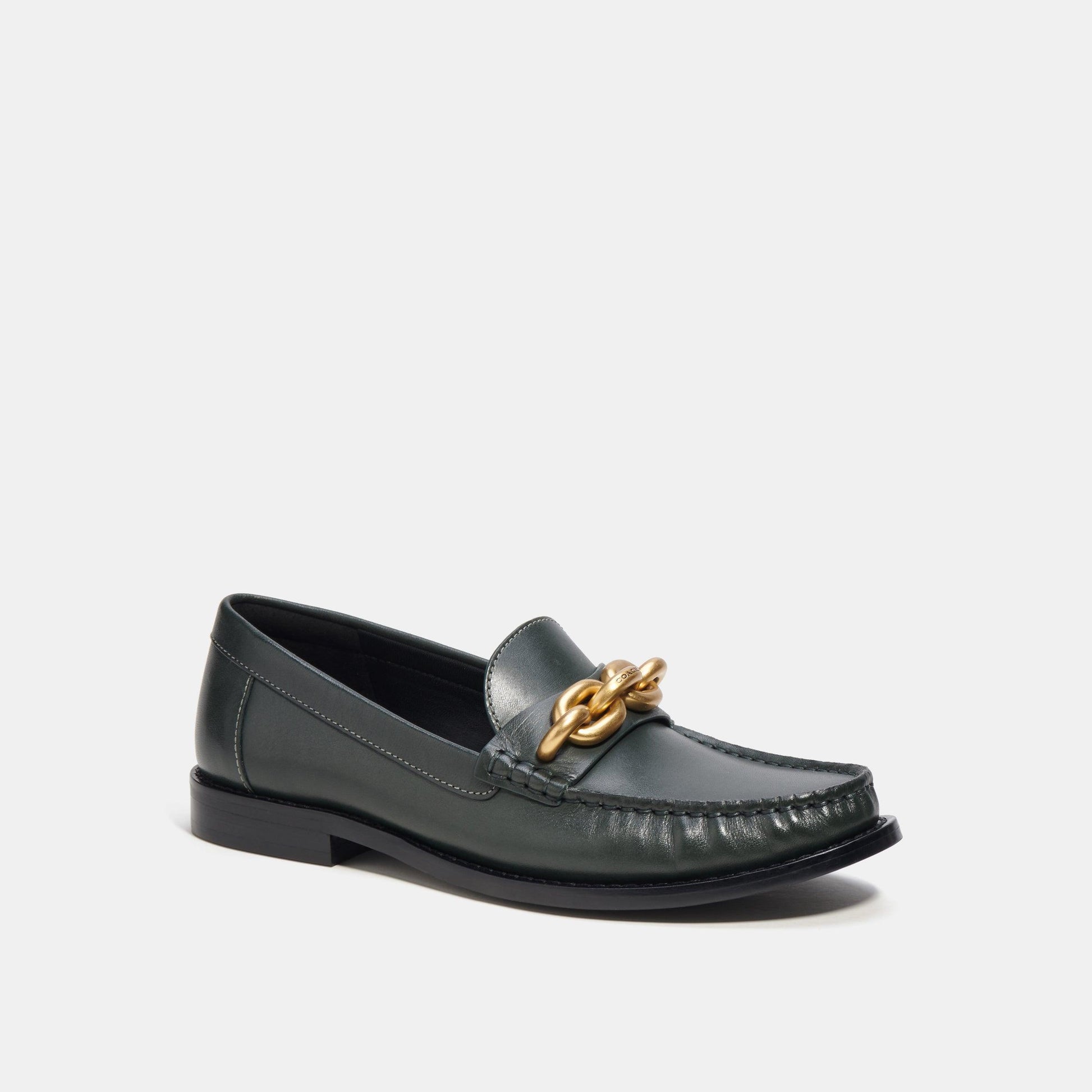 CK008-Jess Loafer-Amazon Green