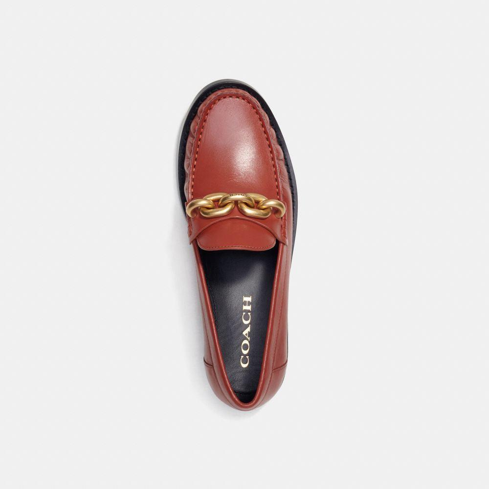 CK008-Jess Loafer-Rust