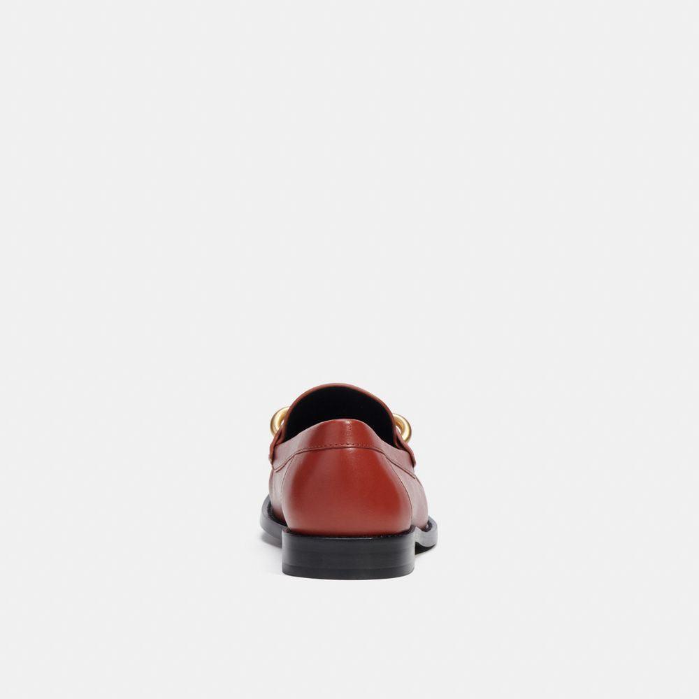 CK008-Jess Loafer-Rust