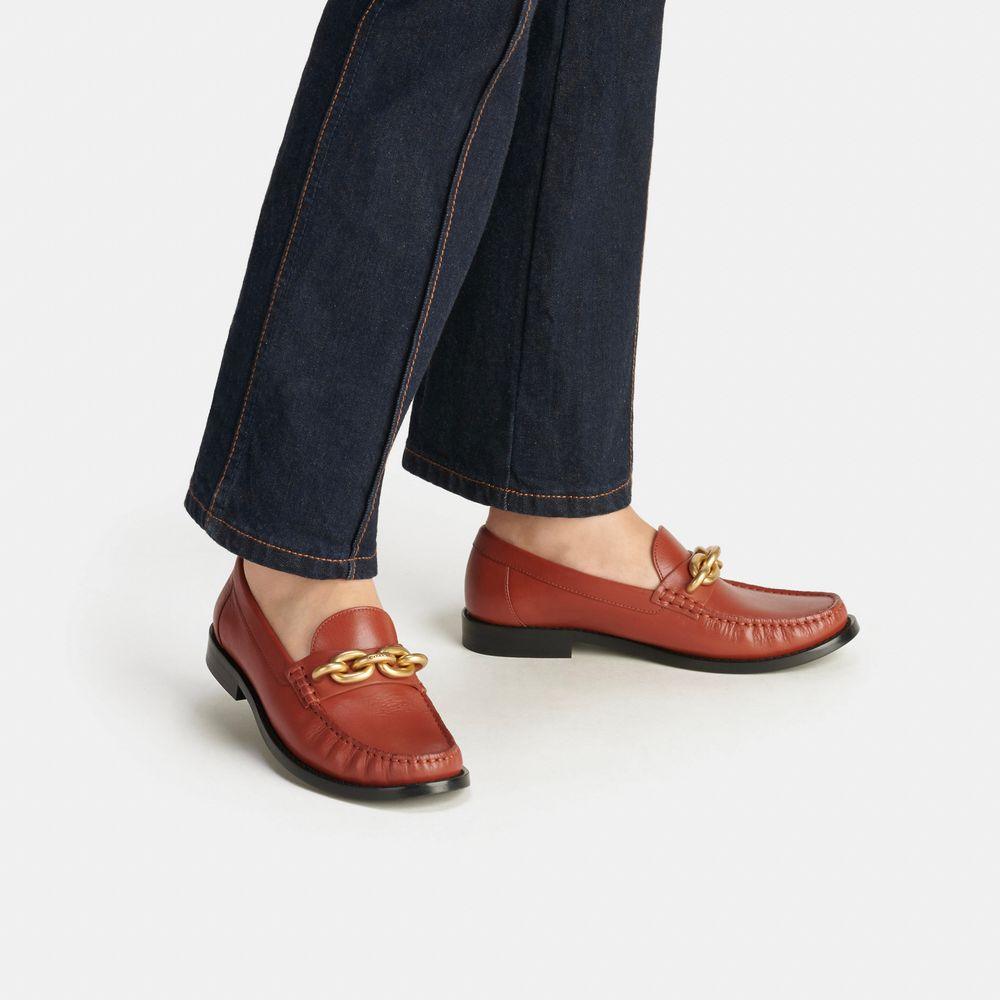 CK008-Jess Loafer-Rust