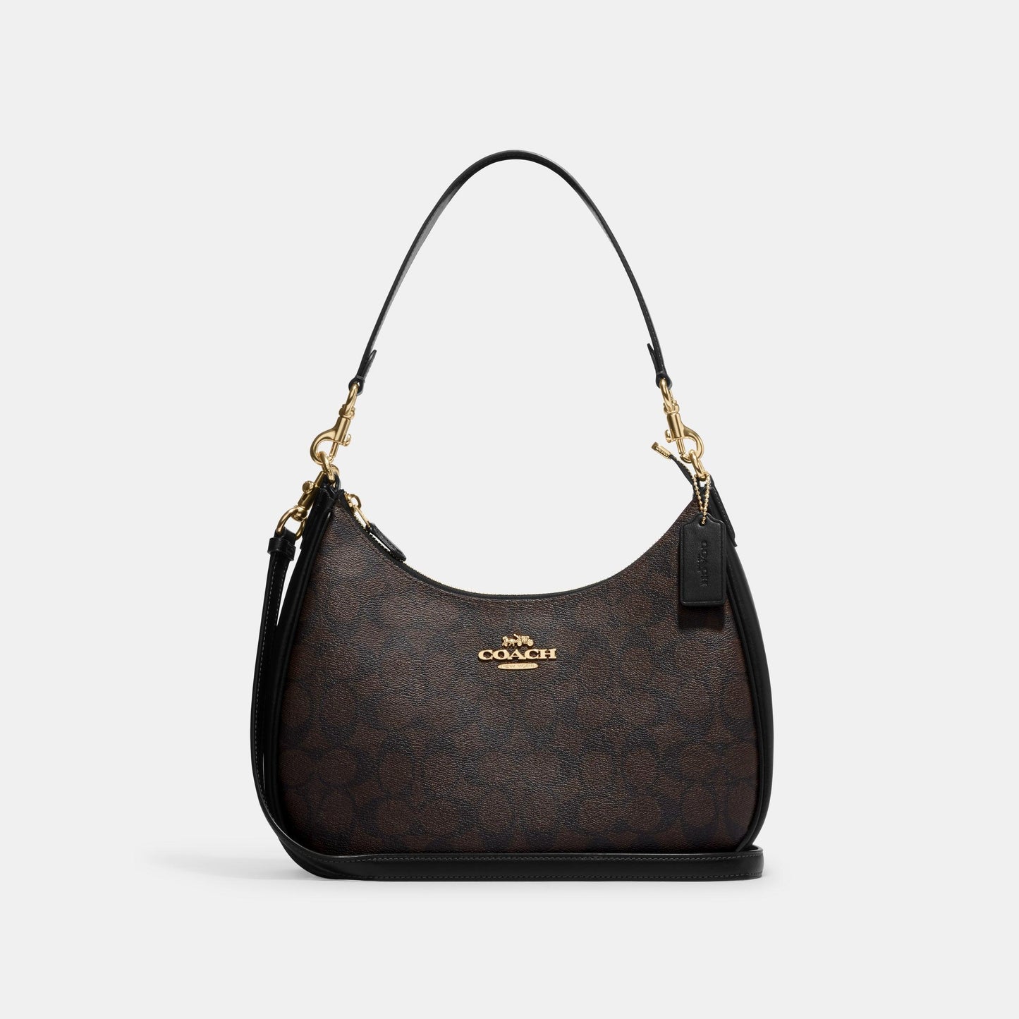 Teri Hobo In Signature Canvas - COACH Saudi Arabia Official Site