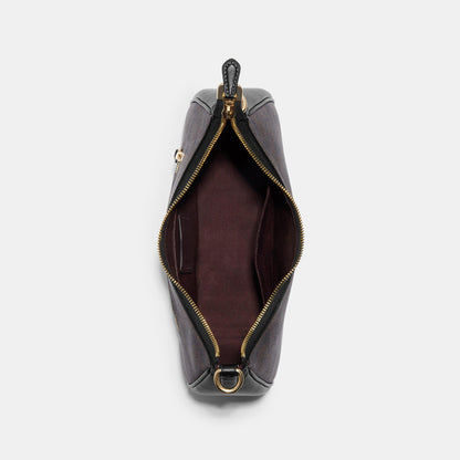 Teri Hobo In Signature Canvas - COACH Saudi Arabia Official Site