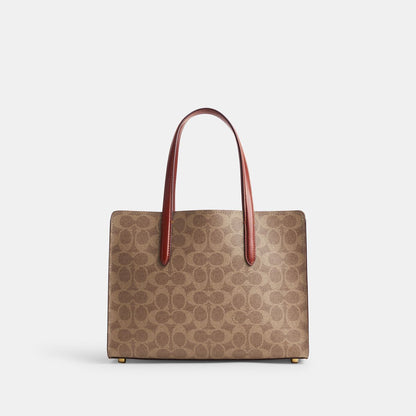 CK457-Carter Carryall 28 In Signature Canvas