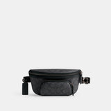 CK968-Beck Belt Bag In Signature Canvas-Charcoal