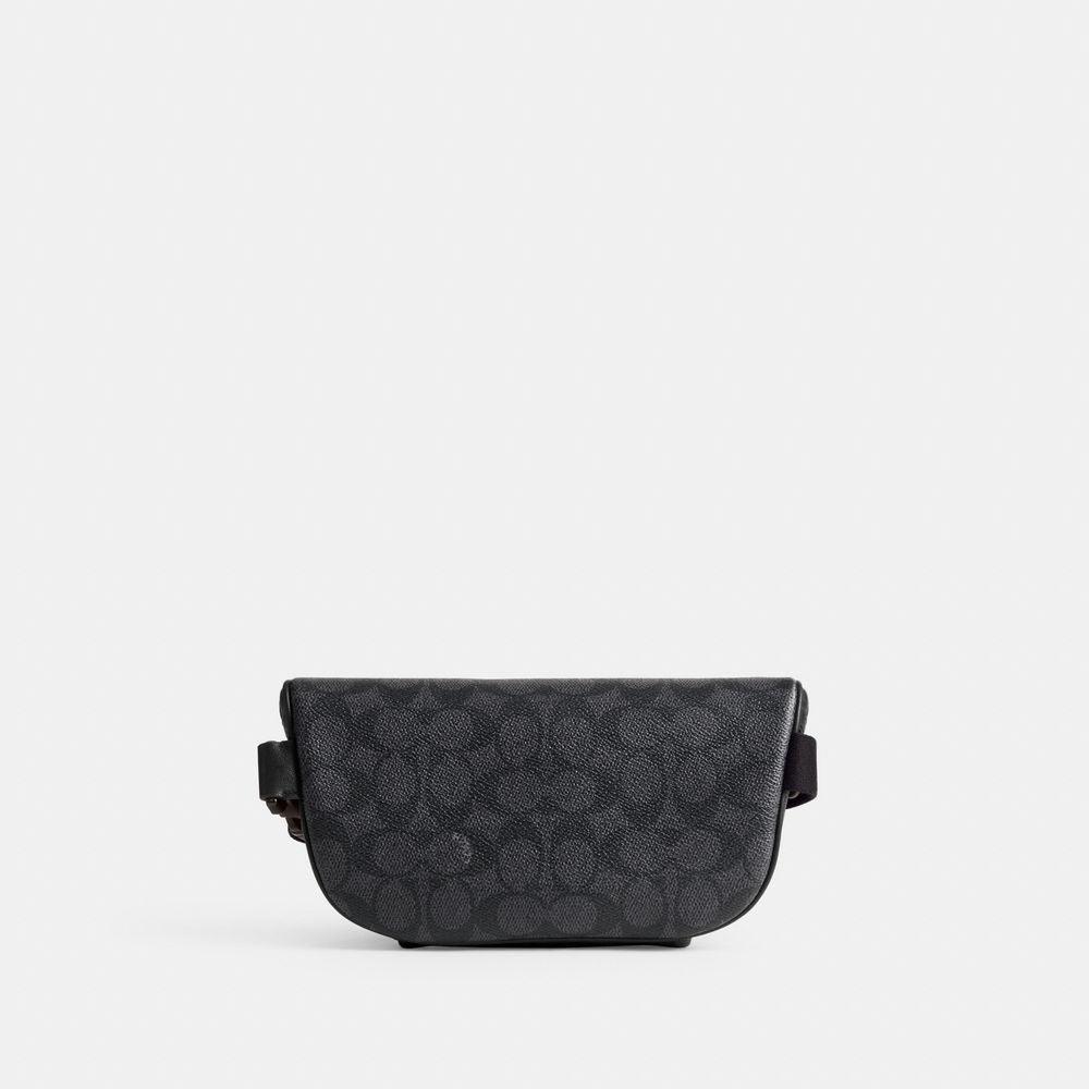 CK968-Beck Belt Bag In Signature Canvas-Charcoal