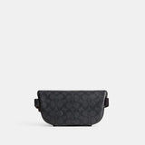 CK968-Beck Belt Bag In Signature Canvas-Charcoal