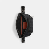 CK968-Beck Belt Bag In Signature Canvas-Charcoal