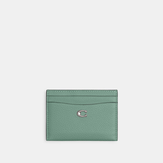 CM436-Essential Card Case-LH/Aquamarine