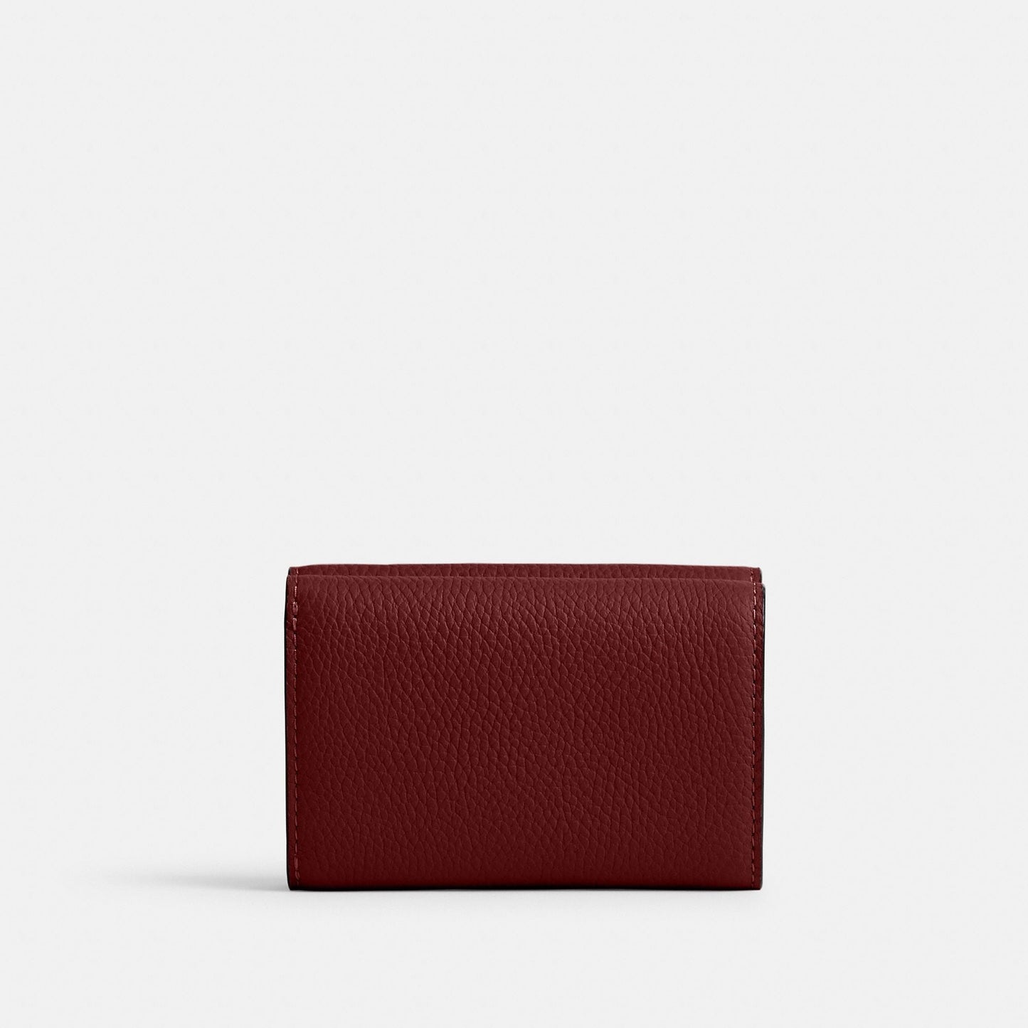 CM437-Essential Mini Trifold Wallet-Lh/Dark Ruby