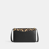 CM515-Bandit Shoulder Bag In Haircalf With Leopard Print-B4/Leopard