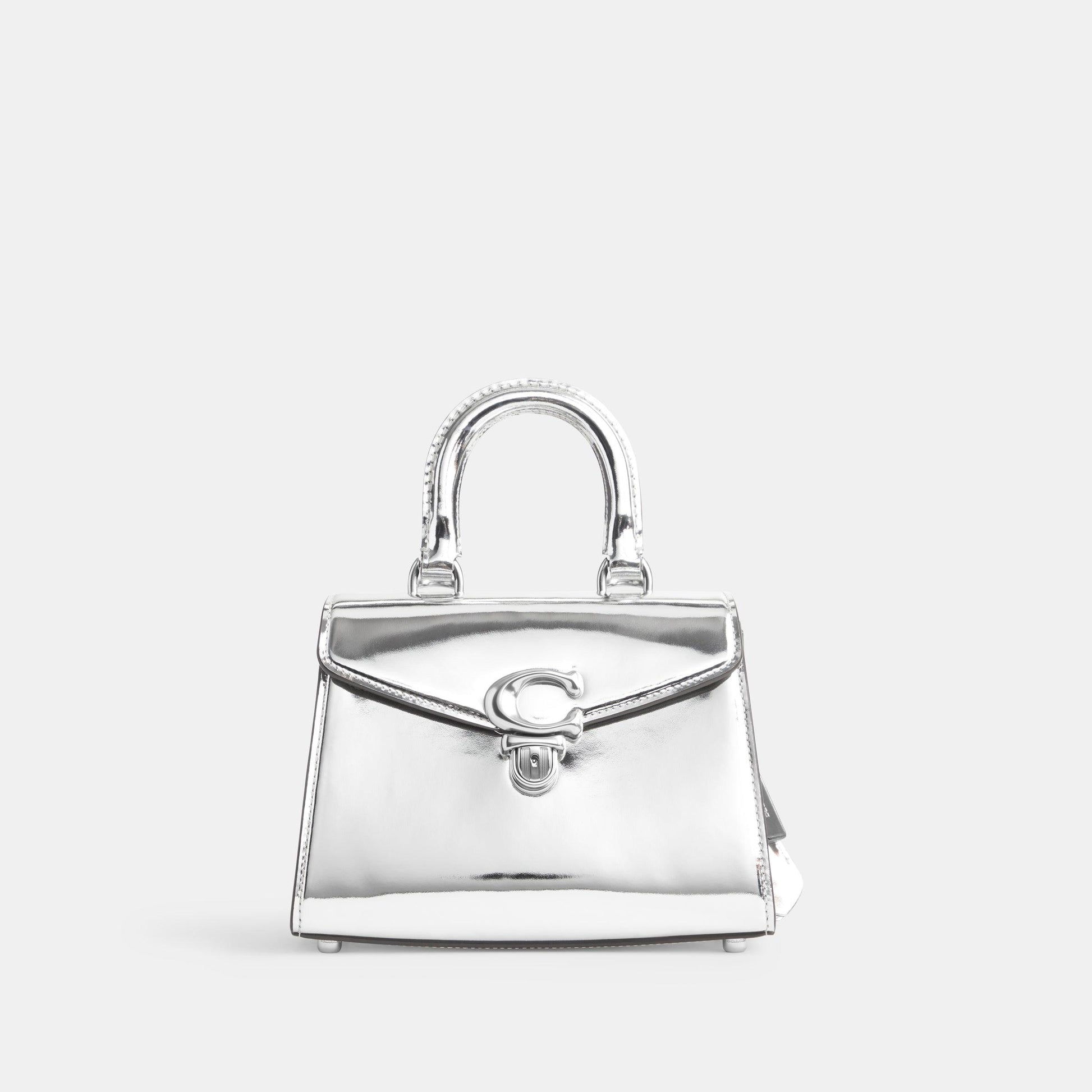 CM538-Sammy Top Handle 21-LH/Silver