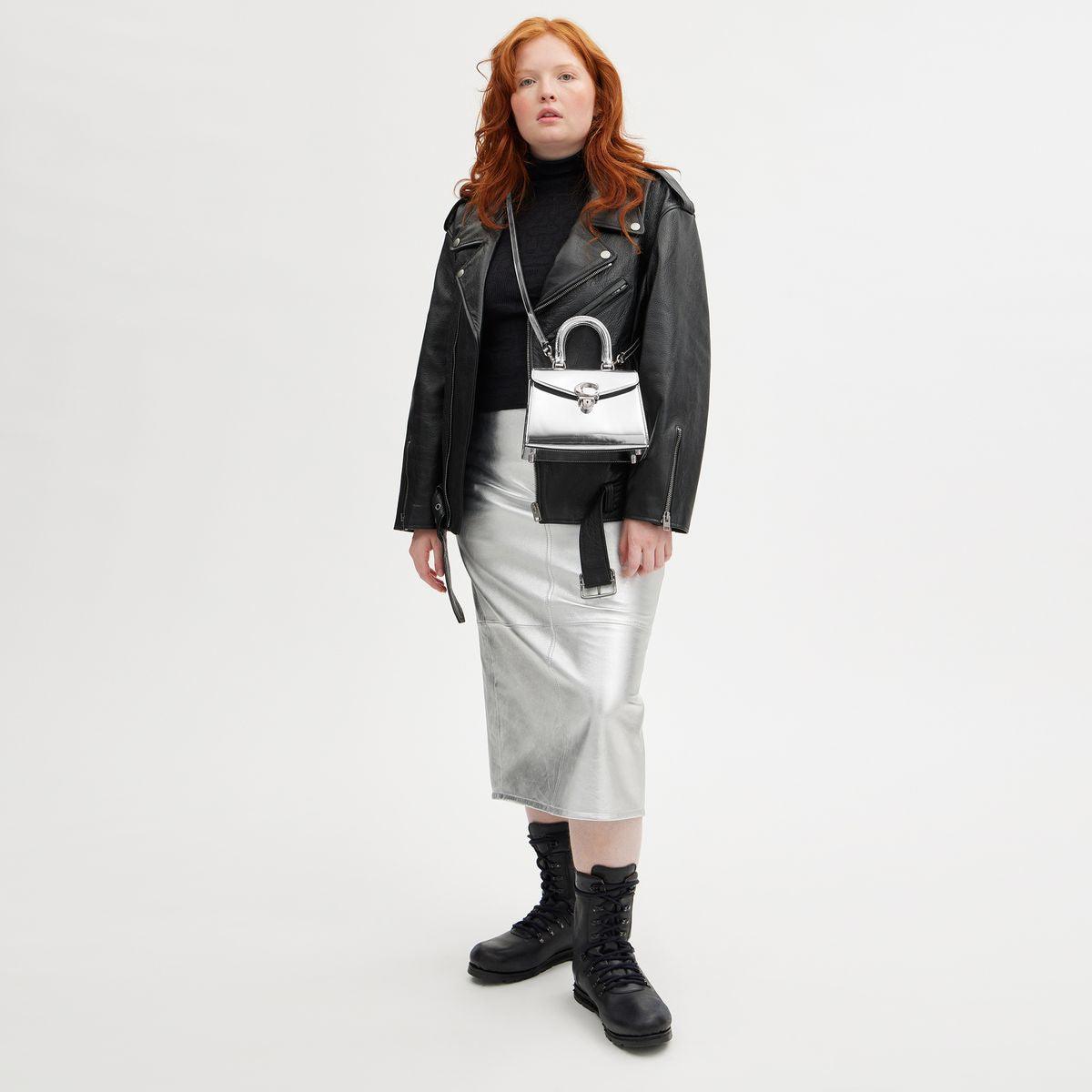 CM538-Sammy Top Handle 21-LH/Silver