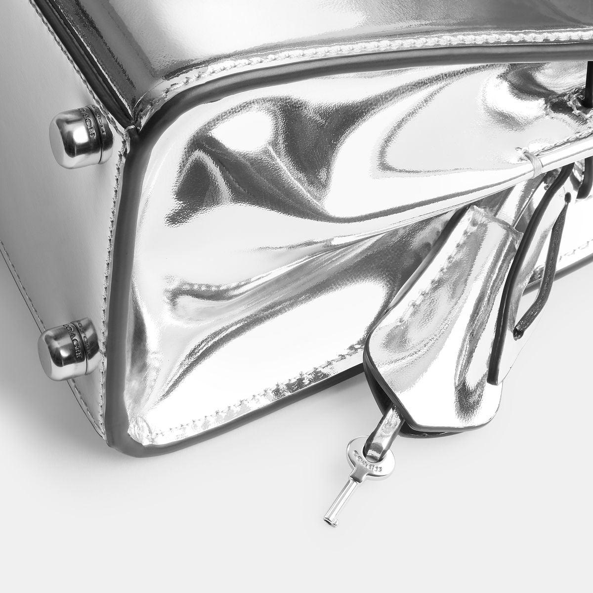 CM538-Sammy Top Handle 21-LH/Silver