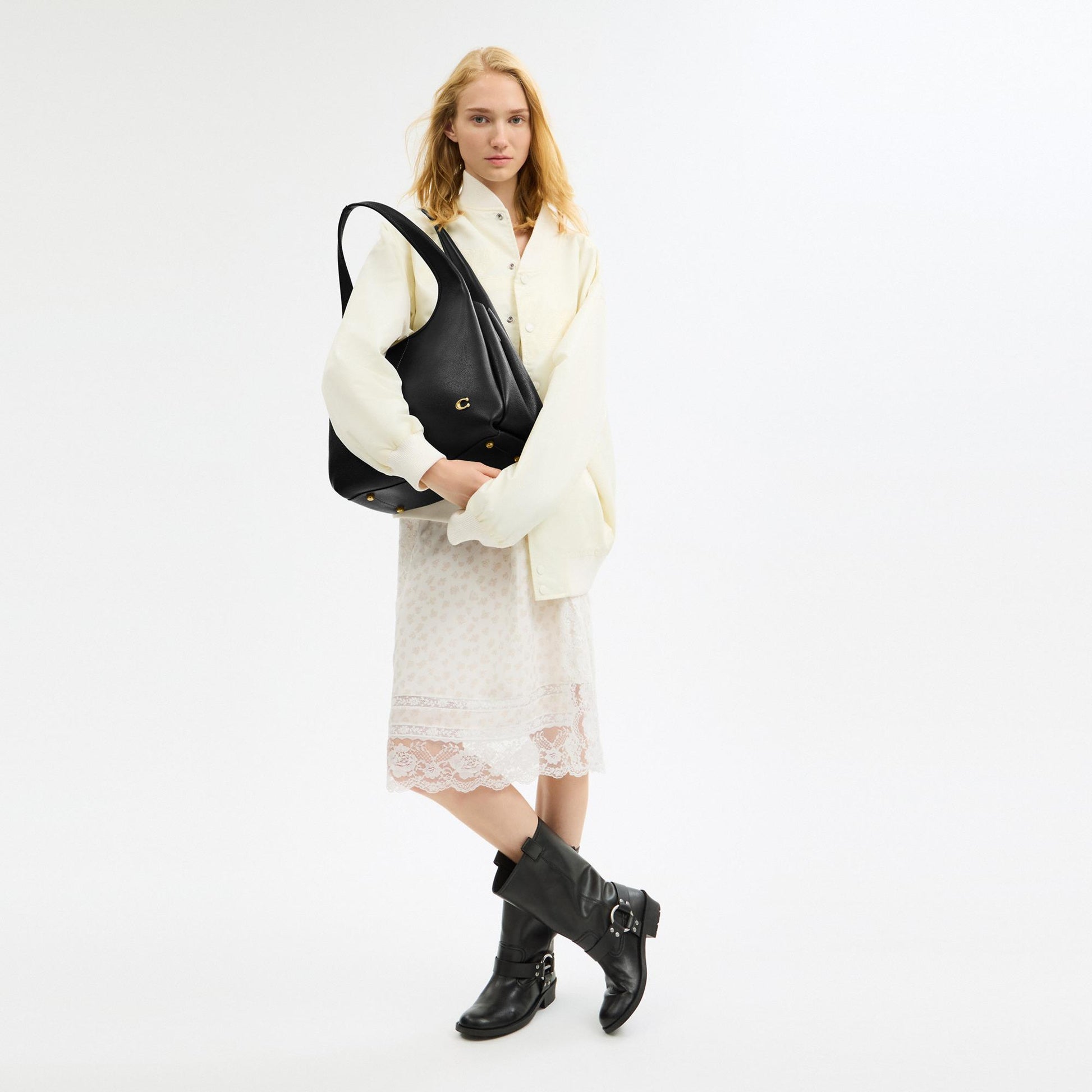 CM544-Lana Shoulder Bag-B4/Black