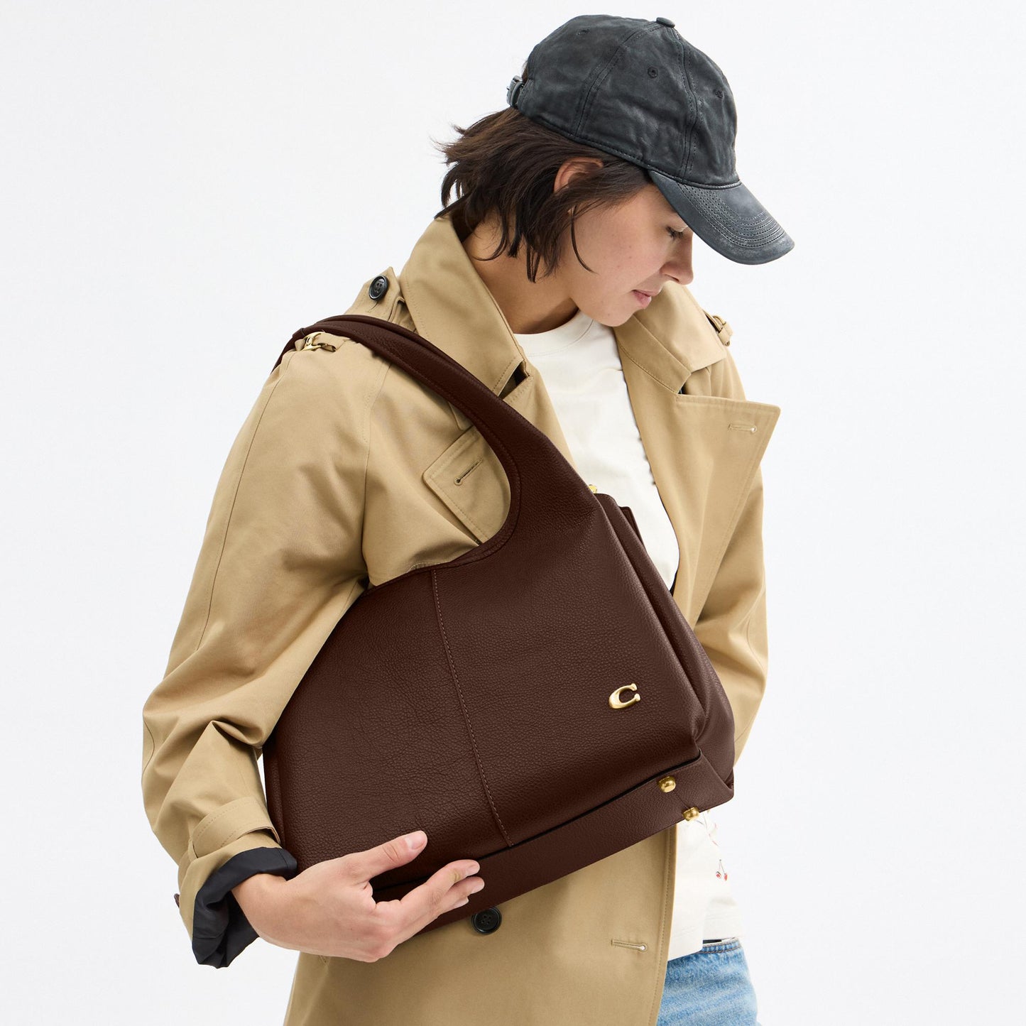 CM544-Lana Shoulder Bag-B4/Maple