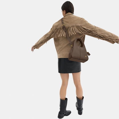 CM545-Lana Shoulder Bag 23-B4/Dark Stone