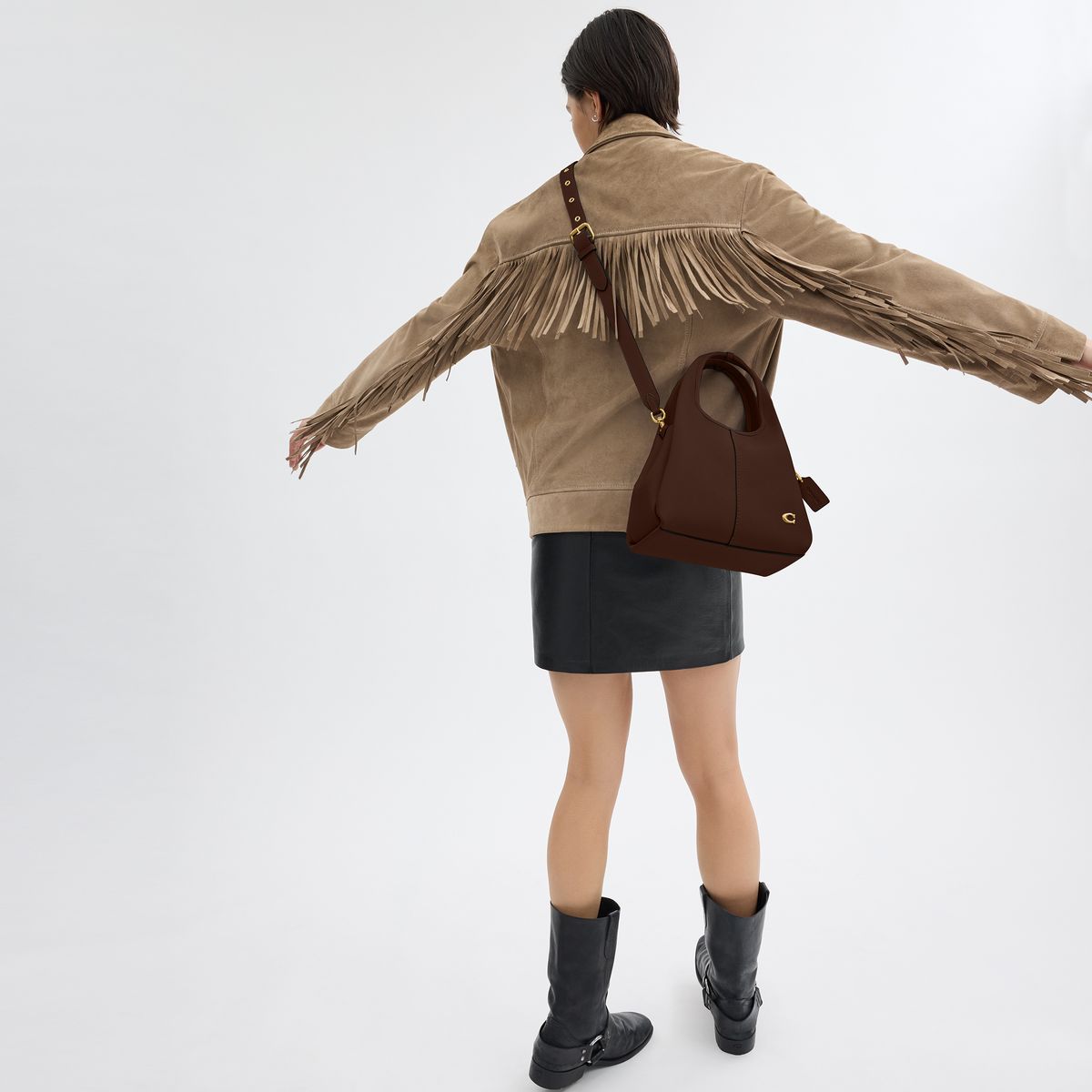 CM545-Lana Shoulder Bag 23-B4/Maple