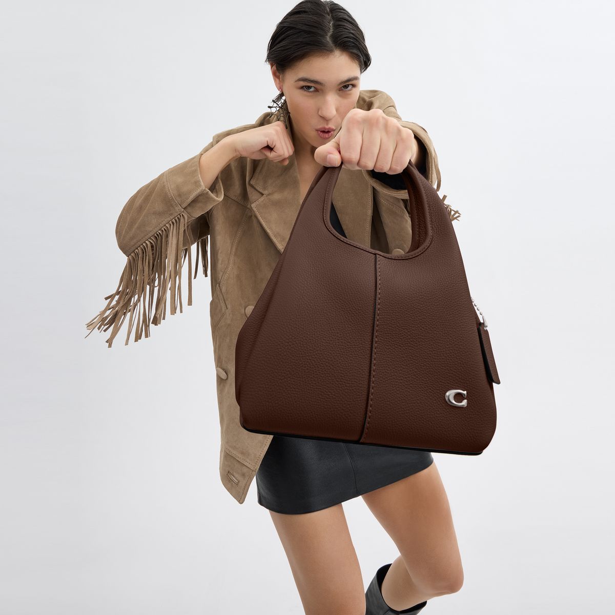 CM545-Lana Shoulder Bag 23-B4/Maple