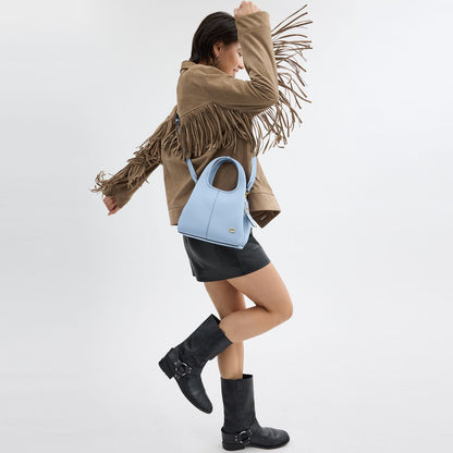 CM545-Lana Shoulder Bag 23-B4/Bluebell