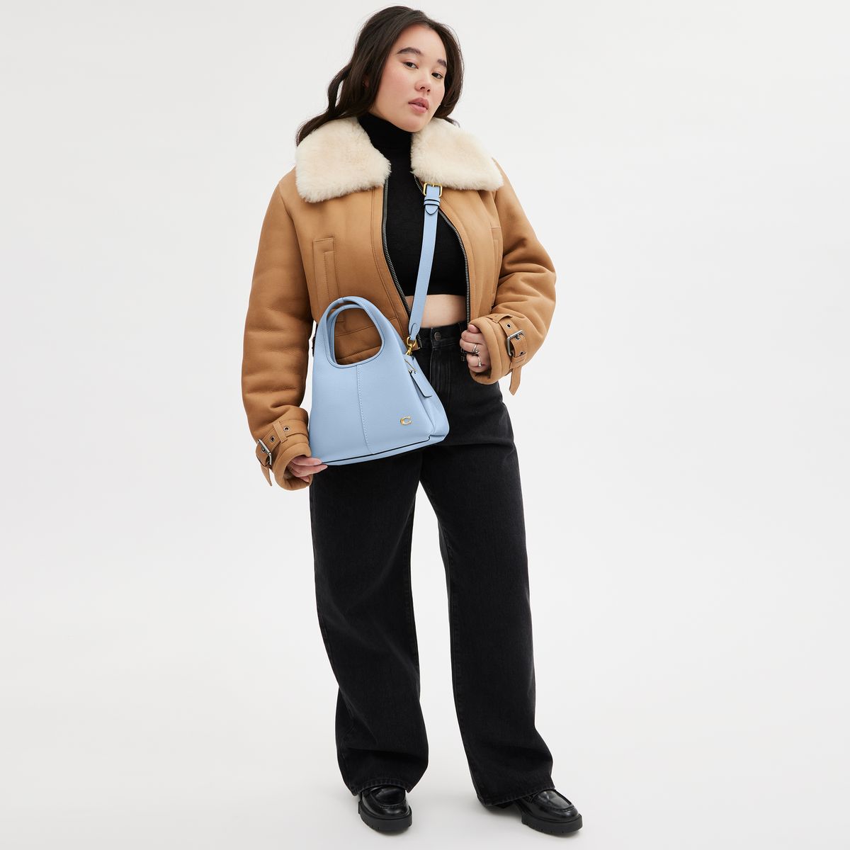 CM545-Lana Shoulder Bag 23-B4/Bluebell