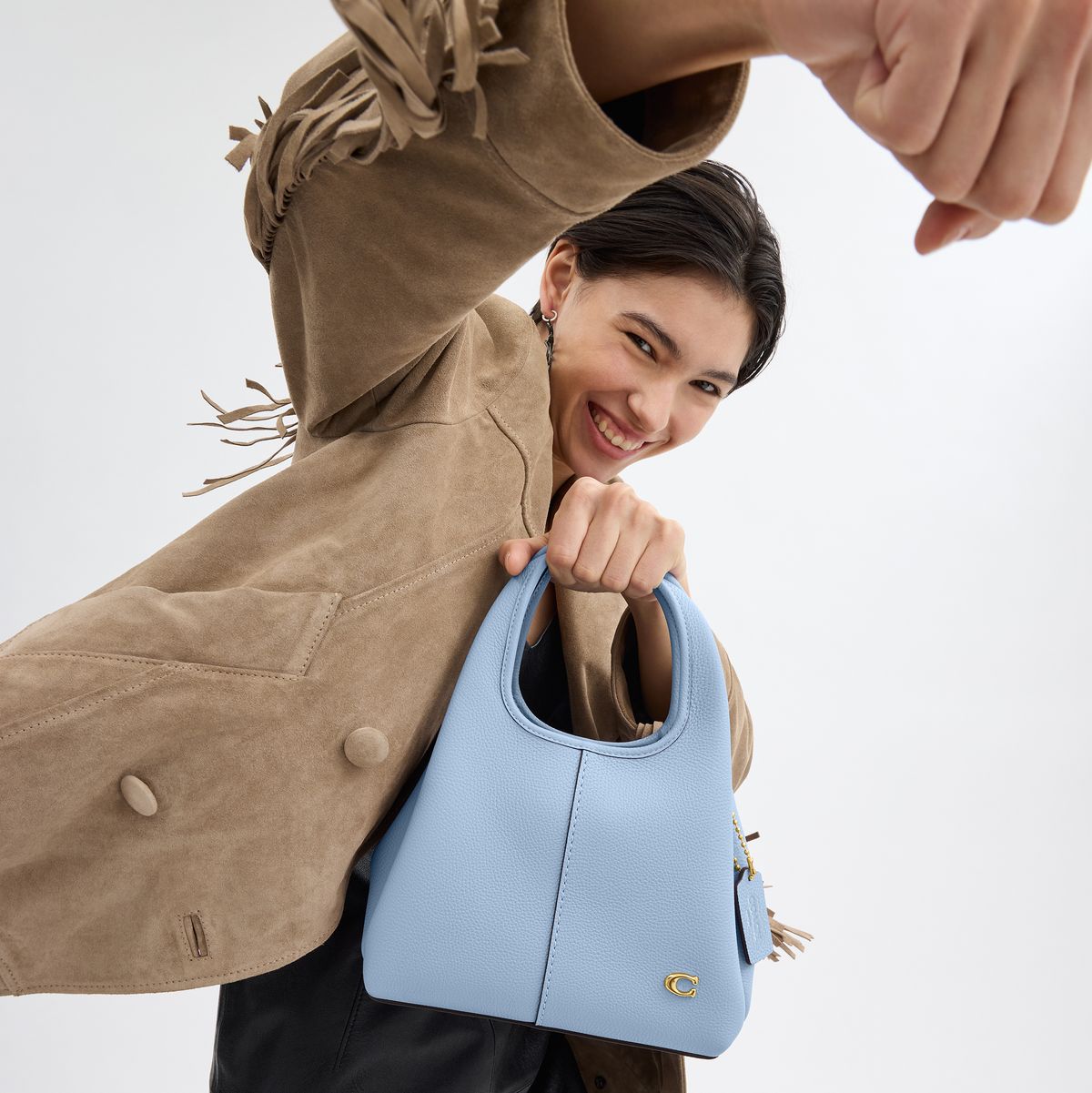 CM545-Lana Shoulder Bag 23-B4/Bluebell