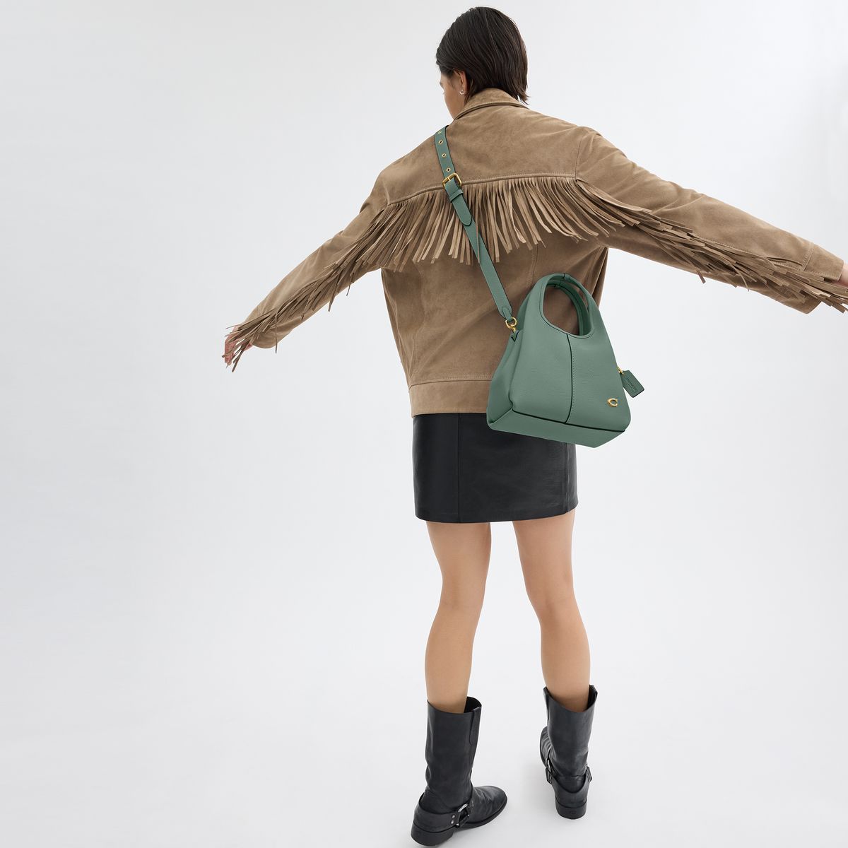 CM545-Lana Shoulder Bag 23-B4/Sage