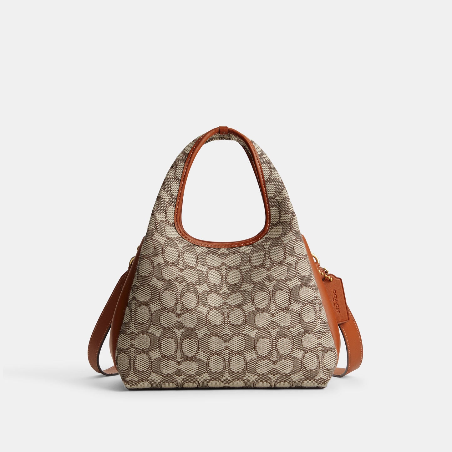 Lana Shoulder Bag 23 In Signature Jacquard