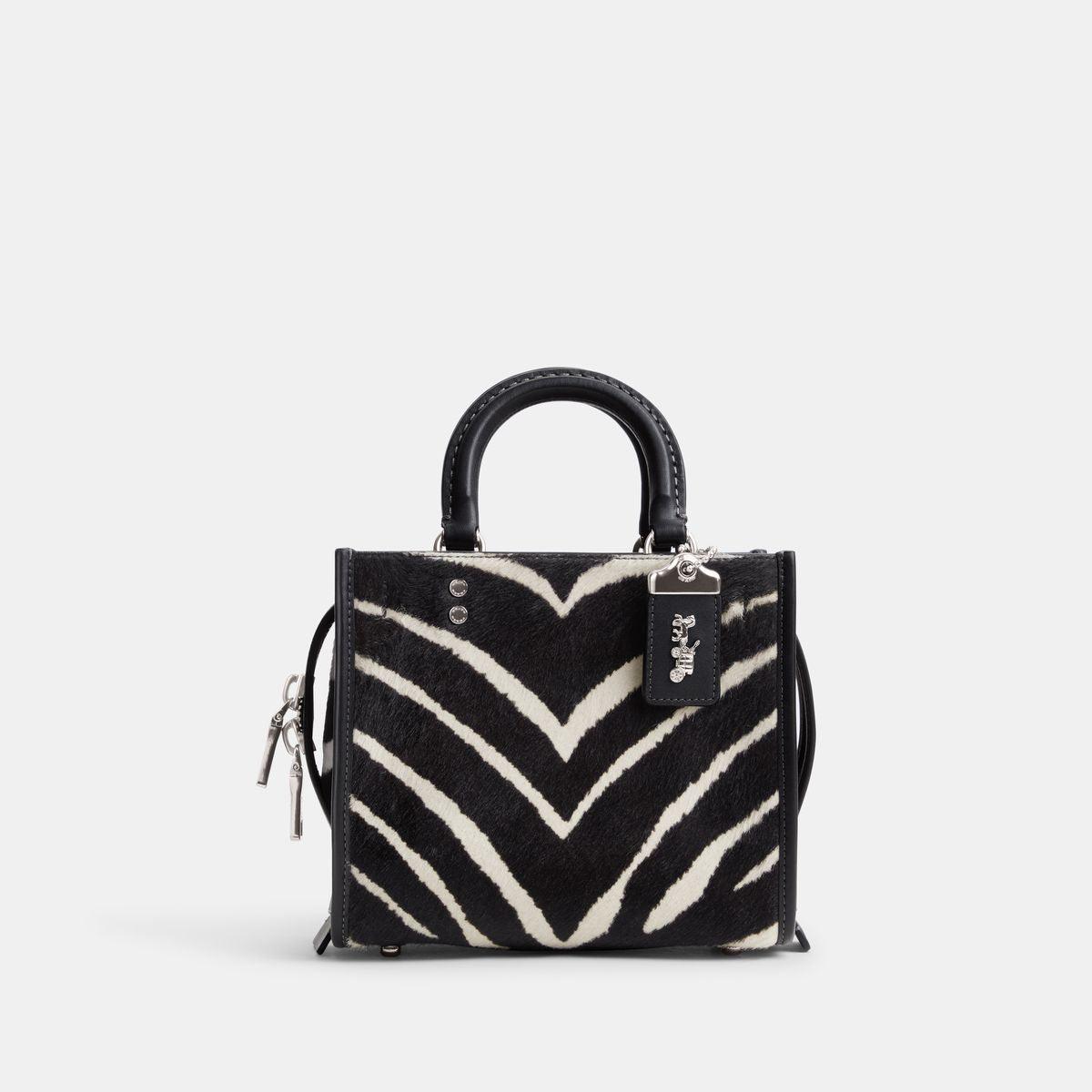 CM564-Rogue 20 In Haircalf With Zebra Print-LH/Zebra