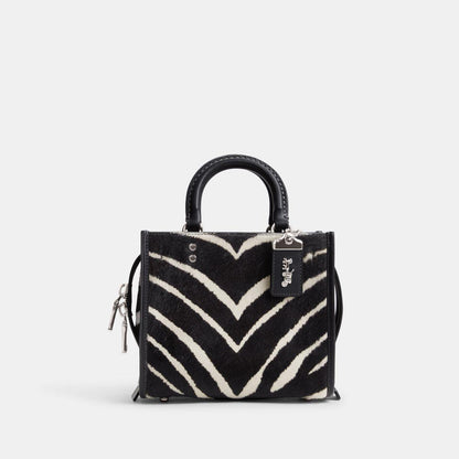 CM564-Rogue 20 In Haircalf With Zebra Print-LH/Zebra